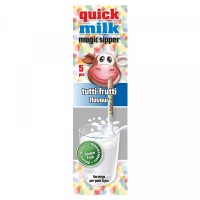 Quick Milk mjölkrör Tutti Frutti