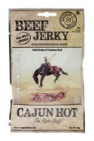Beef Jerky Cajun Hot