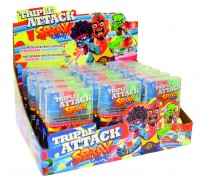 Triple Attack Spray Candy