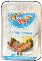 SPAR Folieformar 20dl 3-pack