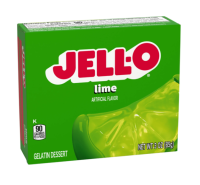 Jello-O Lime