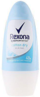 REXONA ROLL-ON Cotton Dry Dam*