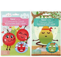 FACEFACTS SHEETMASKCranberry & Papaya