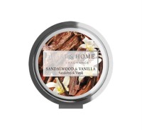 Sandalwood & Vanilla Scent Wax