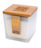 Bamboo Cedarwood & White Musk Large Jar