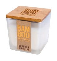 Bamboo & Gingerlily Small Jar