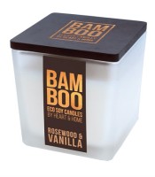 Bamboo Rosewood & Vanilla Small Jar