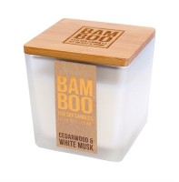 Bamboo Cedarwood & White Musk Small Jar