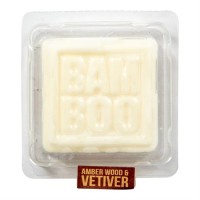Bamboo Amber Wood & Vetiver Scent Wax