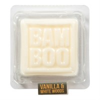 Bamboo Vanilla & White Wood Scent Wax