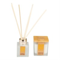 Bamboo Gift Set Candle & Diffuser