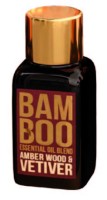 Bamboo Essential Oil Blend Amber Wood & Vetiver