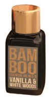 Bamboo Essential Oil Blend Vanilla & White Wood