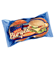 Quickbury Hamburgerbröd m sesamfrö 4-pack