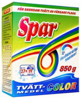 SPAR Tvättmedel Color ½-pall 31 tvätt