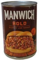 Hunts Manwich Sloppy Joe Sauce Mix Bold