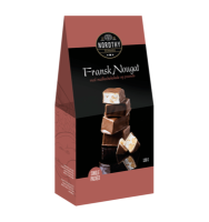 Nordthy Fransk Nougat Nötter & Mjölkchoklad