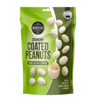 Nordthy Crunchy Coated Peanuts Sour Cream & Onion 