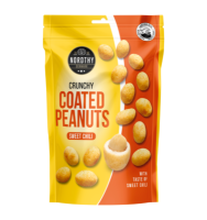 Nordthy Crunchy Coated Peanuts Sweet Chili 