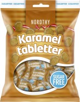 Nordthy Hårda Karameller Karamell Sockerfri