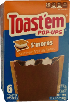 Toastem Frosted S`mores 12st