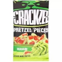 Pretzel Crackzel Wasabi