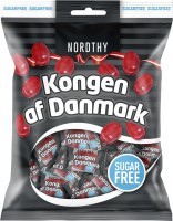 Nordthy Sockerfri Hårda karameller Kungen av Danmark