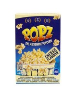 POPZ Microwave Popcorn Cheese 3-p