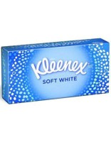 Kleenex Servetter White Box