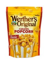 Popcorn Caramel Werthers  påse