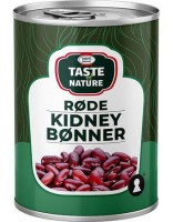 Taste of Nature Kidney Bönor Röda