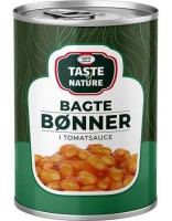 Taste of Nature Bönor Vita
