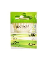 Spotlight LED GU10 4,5W = 35w 230 lumen