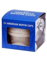 Amerikansk Muffinsform "Siluette" 24-pack