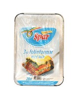 SPAR Folieformar 20dl 3-pack