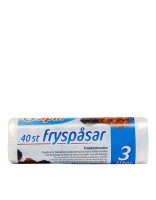 SPAR Fryspåsar 3 liter 40-pack