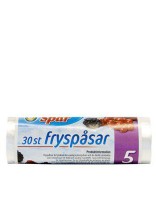 SPAR Fryspåsar 5 liter 30-pack