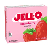 Jell-O Strawberry
