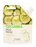 FACEFACTS MUD MASK Cucumber