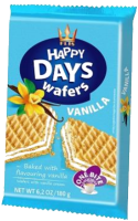Happy Days Wafers Vanilj 