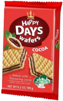 Happy Days Wafers Cocoa 