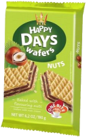 Happy Days Wafers Hazelnut 