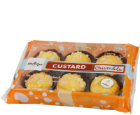Custard Crumble Muffins 6-pack 