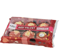 Red Velvet Crumble Muffins 6-pack 