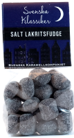 Salt Lakritsfudge
