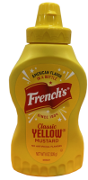 French Yellow Mustard
