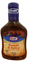 Kraft Sweet & Spicy BBQ Sauce