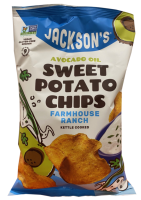 Jackson Sweet Potato Chips Ranch