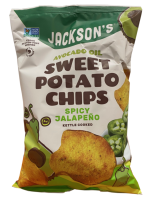 Jackson Sweet Potato Chips Jalapeno