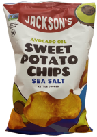 Jackson Sweet Potato Chips Sea Salt